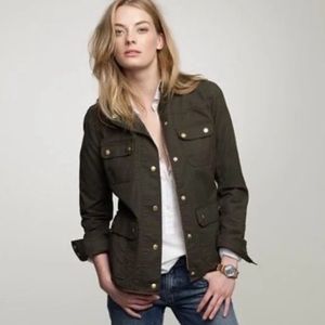 J Crew Downtown Field Jacket